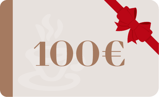 GIFT CARDS 100 € Caffè Fusari